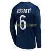 Original Fußballtrikot Paris Saint-Germain Verratti 6 Heimtrikot 2022-23 Langarm Für Herren